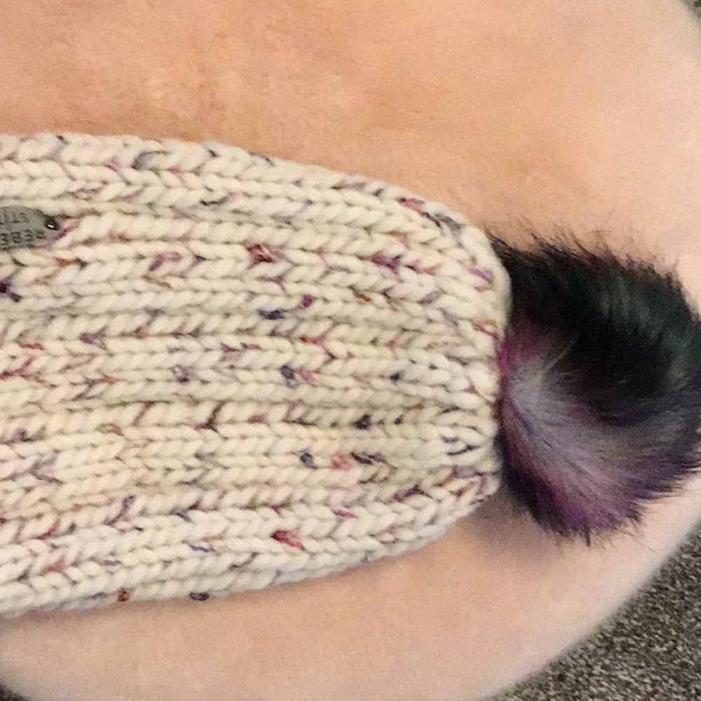 Rebecca stitch hat Hand made